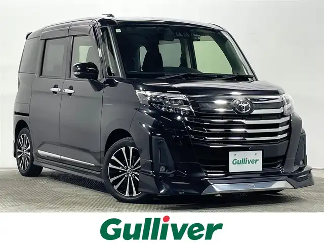 トヨタ ルーミー カスタムG－T 大阪府 2020(令2)年 4.8万km ブラックマイカメタリック モデリスタエアロ 純正9incナビTV バックカメラ 両側パワースライドドア レーダークルコン 衝突軽減ブレーキ レーンアシスト クリアランスソナー スマートキー プッシュスタート 前後ドライブレコーダー ETC