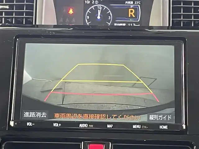 トヨタ ルーミー カスタムG－T 大阪府 2020(令2)年 4.8万km ブラックマイカメタリック モデリスタエアロ 純正9incナビTV バックカメラ 両側パワースライドドア レーダークルコン 衝突軽減ブレーキ レーンアシスト クリアランスソナー スマートキー プッシュスタート 前後ドライブレコーダー ETC