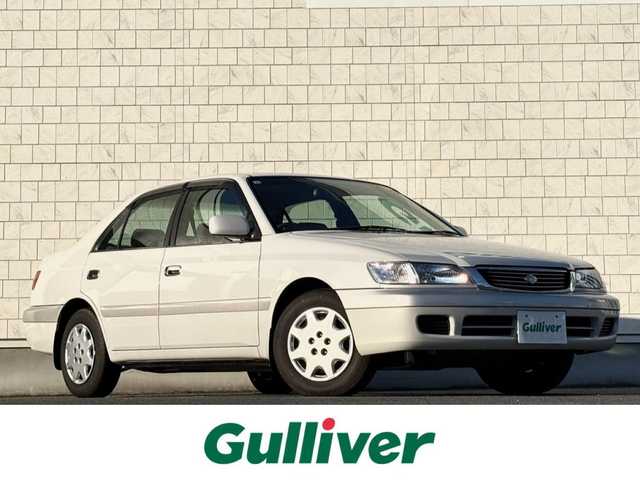 トヨタ コロナ プレミオ LTD 岩手県 2001(平13)年 0.2万km クリスタルシルバーパールM 禁煙車/実走行1/962km（登録時）/記録簿多数/純正オーディオ/電動格納ミラー/取扱説明書/保証書
