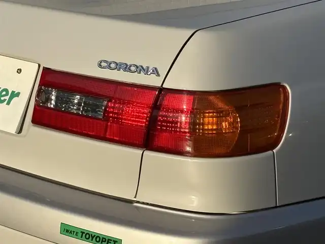 トヨタ コロナ プレミオ LTD 岩手県 2001(平13)年 0.2万km クリスタルシルバーパールM 禁煙車/実走行1/962km（登録時）/記録簿多数/純正オーディオ/電動格納ミラー/取扱説明書/保証書
