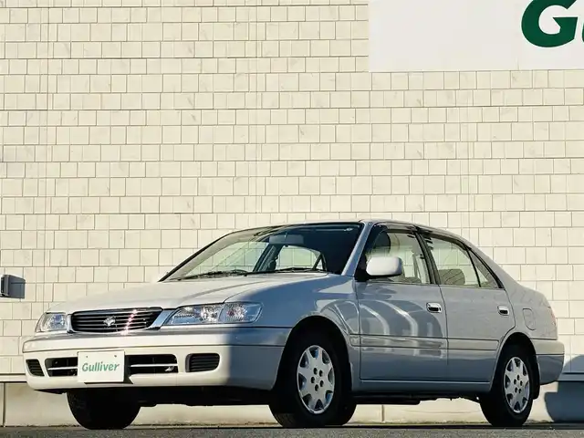 トヨタ コロナ プレミオ LTD 岩手県 2001(平13)年 0.2万km クリスタルシルバーパールM 禁煙車/実走行1/962km（登録時）/記録簿多数/純正オーディオ/電動格納ミラー/取扱説明書/保証書