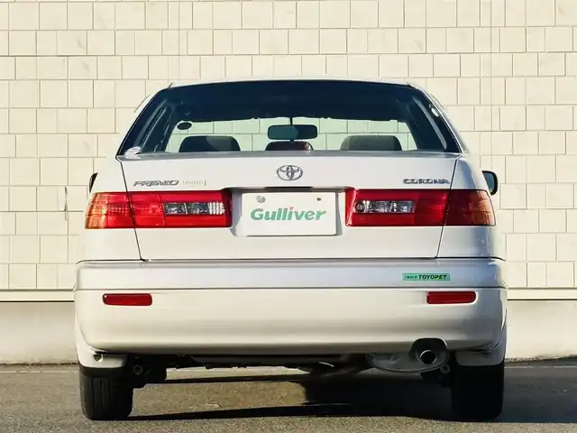 トヨタ コロナ プレミオ LTD 岩手県 2001(平13)年 0.2万km クリスタルシルバーパールM 禁煙車/実走行1/962km（登録時）/記録簿多数/純正オーディオ/電動格納ミラー/取扱説明書/保証書