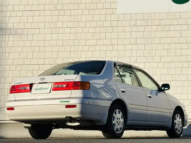 トヨタ コロナ プレミオ LTD 岩手県 2001(平13)年 0.2万km クリスタルシルバーパールM 禁煙車/実走行1/962km（登録時）/記録簿多数/純正オーディオ/電動格納ミラー/取扱説明書/保証書