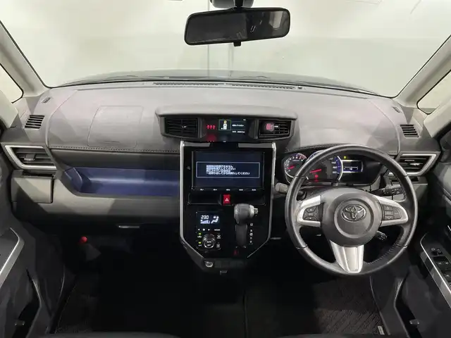 トヨタ タンク カスタムG－T 愛知県 2016(平28)年 3.9万km ブラックマイカメタリック 純正9インチナビ/モデリスタフルエアロ/衝突軽減ブレーキ/両側電動スライドドア/ビルトインETC/LEDヘッドライト/バックカメラ/クルーズコントロール/ドライブレコーダー/フルセグTV/Bluetooth/プッシュスタート/スマートキー/スペアキー/CD/DVD再生/アイドリングストップ/ミュージックサーバー/純正フロアマット/オートライト/禁煙車/社外17インチアルミホイール/ウィンカーミラー/電動格納ミラー/フォグランプ/オートエアコン/ステアリングリモコン/横滑り防止装置