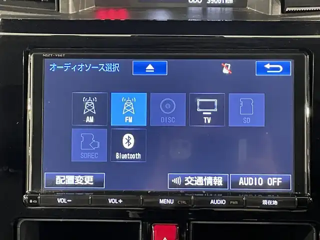 トヨタ タンク カスタムG－T 愛知県 2016(平28)年 3.9万km ブラックマイカメタリック 純正9インチナビ/モデリスタフルエアロ/衝突軽減ブレーキ/両側電動スライドドア/ビルトインETC/LEDヘッドライト/バックカメラ/クルーズコントロール/ドライブレコーダー/フルセグTV/Bluetooth/プッシュスタート/スマートキー/スペアキー/CD/DVD再生/アイドリングストップ/ミュージックサーバー/純正フロアマット/オートライト/禁煙車/社外17インチアルミホイール/ウィンカーミラー/電動格納ミラー/フォグランプ/オートエアコン/ステアリングリモコン/横滑り防止装置