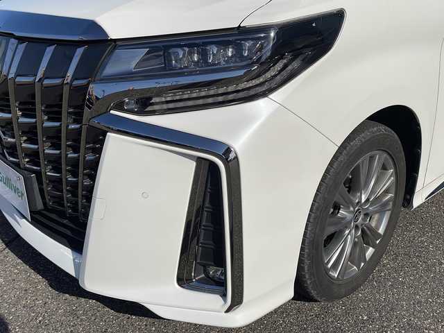 トヨタ アルファード S タイプゴールド 新潟県 2020(令2)年 5.7万km ホワイトパールクリスタルシャイン 純正ナビ（Bluetooth/DTV/FM/AM）/フルセグテレビ/バックカメラ/フリップダウンモニター/サンルーフ/両側パワースライドドア/ETC2.0/トヨタセーフティーセンス/前後ドラレコ/ハーフレザー/NANOE/LEDライト/デジタルインナーミラー
