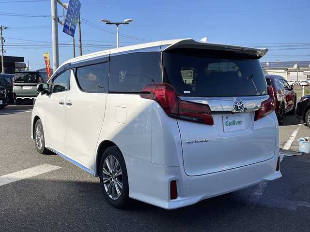 トヨタ アルファード S タイプゴールド 新潟県 2020(令2)年 5.7万km ホワイトパールクリスタルシャイン 純正ナビ（Bluetooth/DTV/FM/AM）/フルセグテレビ/バックカメラ/フリップダウンモニター/サンルーフ/両側パワースライドドア/ETC2.0/トヨタセーフティーセンス/前後ドラレコ/ハーフレザー/NANOE/LEDライト/デジタルインナーミラー