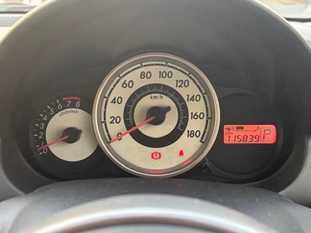 マツダ デミオ 13C 宮城県 2010(平22)年 11.6万km ラディアントエボニーマイカ 登録時走行距離１１５８３９ｋｍ/シートカバー/ステアリングカバー/レベライザー/電格ミラー/純正ワンセグナビ/AM/FM/iPad/ETC(社外)/スタッドレスタイヤ付き/夏タイヤAW付き