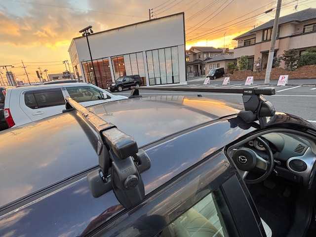 マツダ デミオ 13C 宮城県 2010(平22)年 11.6万km ラディアントエボニーマイカ 登録時走行距離１１５８３９ｋｍ/シートカバー/ステアリングカバー/レベライザー/電格ミラー/純正ワンセグナビ/AM/FM/iPad/ETC(社外)/スタッドレスタイヤ付き/夏タイヤAW付き