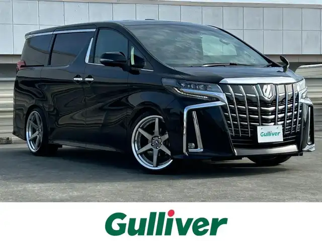 トヨタ アルファード S Cパッケージ 静岡県 2020(令2)年 6.4万km ブラック サンルーフ/トヨタセーフティーセンス/純正9インチディスプレイオーディオ/FM/AM/CD/DVD/Bluetooth/フルセグTV/フリップダウンモニター/両側電動スライドドア/クルーズコントロール/ビルトインETC/バックカメラ/前後ドラレコ/LEDヘッドライト/オートライト/オートハイビーム/デジタルインナーミラー/パワーバックドア/保証書/取扱説明書