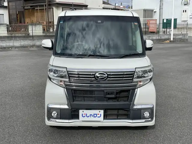 ダイハツ タント カスタム X トップED SAⅡ 山梨県 2016(平28)年 9.2万km パールホワイトⅢ (株)IDOMが運営する【じしゃロン○○店】の自社ローン対象車両になります。こちらは現金ご利用時の価格です。/自社ローンご希望の方は別途その旨お申付け下さい。/純正SDナビ（NSZN-W68D）/フルセグTV・CD/DVD・BT接続/バックカメラ/ドライブレコーダー/ハーフレザー/D席シートヒーター/両側パワースライドドア/スマートキーｘ２/純正フロアマット/純正15インチＡＷ