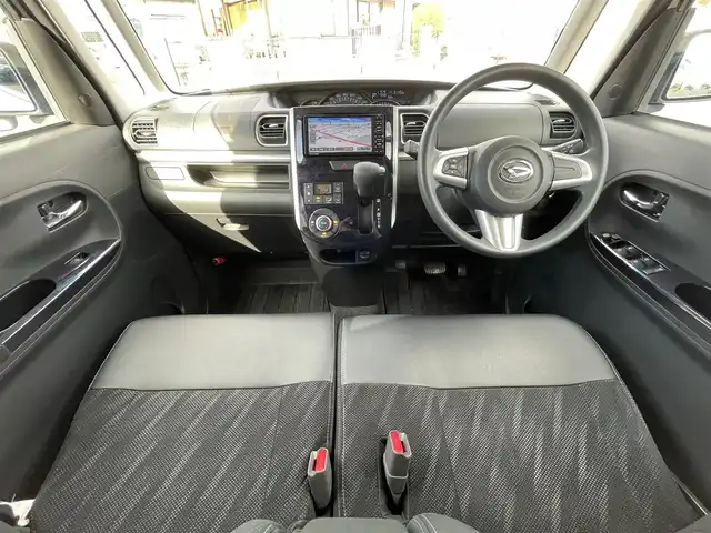 ダイハツ タント カスタム X トップED SAⅡ 山梨県 2016(平28)年 9.2万km パールホワイトⅢ (株)IDOMが運営する【じしゃロン○○店】の自社ローン対象車両になります。こちらは現金ご利用時の価格です。/自社ローンご希望の方は別途その旨お申付け下さい。/純正SDナビ（NSZN-W68D）/フルセグTV・CD/DVD・BT接続/バックカメラ/ドライブレコーダー/ハーフレザー/D席シートヒーター/両側パワースライドドア/スマートキーｘ２/純正フロアマット/純正15インチＡＷ