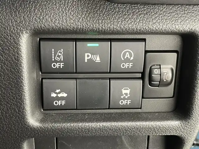 スズキ ハスラー HYBRID X 滋賀県 2024(令6)年 0.5万km デニムブルー ガンメタリック 2トーン 純正9型ナビ/（BT/CD/DVD/USB/AppleCarPlay/AndroidAuto/フルセグ）/全方位カメラ/シートヒーター/衝突被害軽減ブレーキ/レーダークルーズコントロール/レーンキープアシスト/アイドリングストップ/横滑り防止装置/ステアリングスイッチ/クリアランスソナー/オートライト/LEDヘッドライト