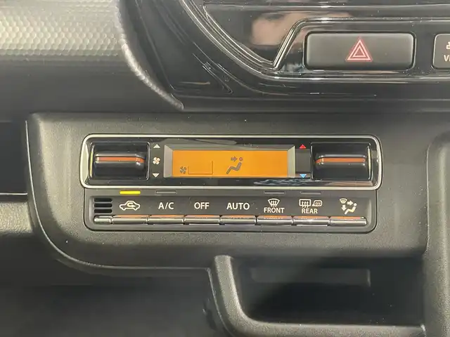 スズキ ハスラー HYBRID X 滋賀県 2024(令6)年 0.5万km デニムブルー ガンメタリック 2トーン 純正9型ナビ/（BT/CD/DVD/USB/AppleCarPlay/AndroidAuto/フルセグ）/全方位カメラ/シートヒーター/衝突被害軽減ブレーキ/レーダークルーズコントロール/レーンキープアシスト/アイドリングストップ/横滑り防止装置/ステアリングスイッチ/クリアランスソナー/オートライト/LEDヘッドライト