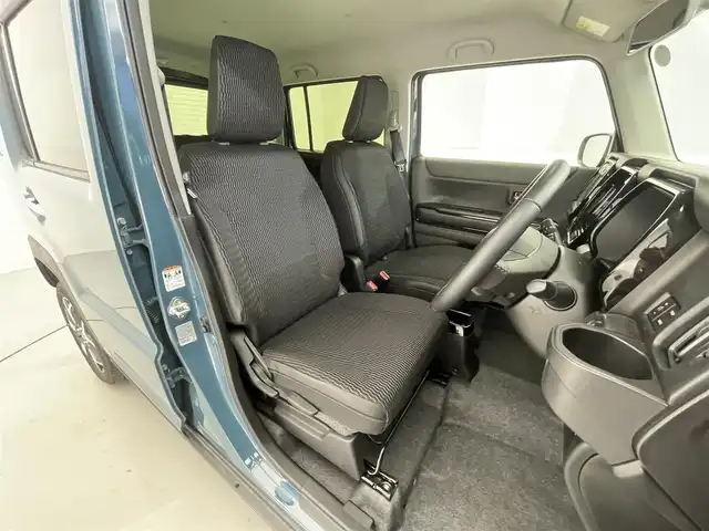 スズキ ハスラー HYBRID X 滋賀県 2024(令6)年 0.5万km デニムブルー ガンメタリック 2トーン 純正9型ナビ/（BT/CD/DVD/USB/AppleCarPlay/AndroidAuto/フルセグ）/全方位カメラ/シートヒーター/衝突被害軽減ブレーキ/レーダークルーズコントロール/レーンキープアシスト/アイドリングストップ/横滑り防止装置/ステアリングスイッチ/クリアランスソナー/オートライト/LEDヘッドライト