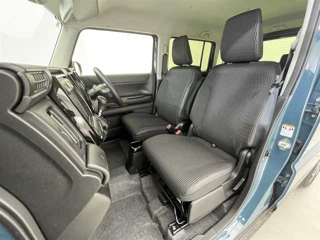 スズキ ハスラー HYBRID X 滋賀県 2024(令6)年 0.5万km デニムブルー ガンメタリック 2トーン 純正9型ナビ/（BT/CD/DVD/USB/AppleCarPlay/AndroidAuto/フルセグ）/全方位カメラ/シートヒーター/衝突被害軽減ブレーキ/レーダークルーズコントロール/レーンキープアシスト/アイドリングストップ/横滑り防止装置/ステアリングスイッチ/クリアランスソナー/オートライト/LEDヘッドライト