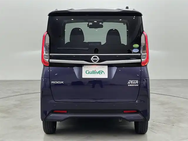 日産 ルークス HWS X プロパイロットED 福岡県 2020(令2)年 1.3万km アメジストパープル 純正９型ナビ（ＢＴ，フルセグＴＶ）　/全方位カメラ　/ＥＴＣ　/ナビ連動前後ドライブレコーダー　/ＡＣＣ　/プロパイロット　/コーナーセンサー　/エマージェンシーブレーキ　/レーンキープ　/両側電動スライドドア　/ＬＥＤ