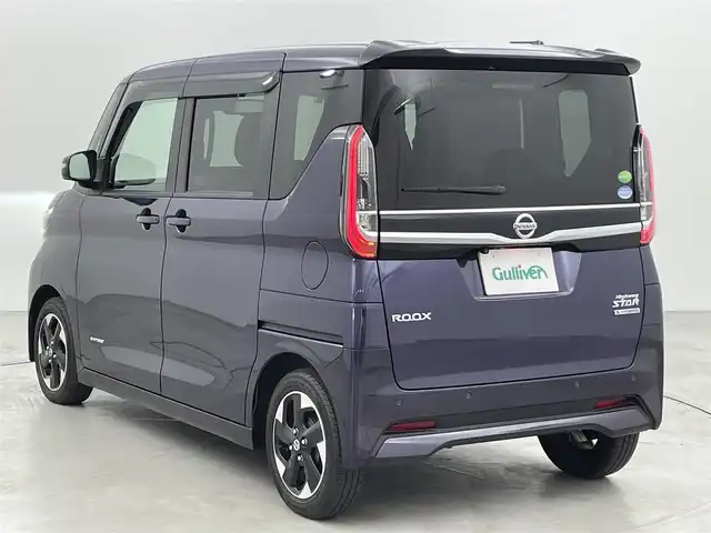 日産 ルークス HWS X プロパイロットED 福岡県 2020(令2)年 1.3万km アメジストパープル 純正９型ナビ（ＢＴ，フルセグＴＶ）　/全方位カメラ　/ＥＴＣ　/ナビ連動前後ドライブレコーダー　/ＡＣＣ　/プロパイロット　/コーナーセンサー　/エマージェンシーブレーキ　/レーンキープ　/両側電動スライドドア　/ＬＥＤ