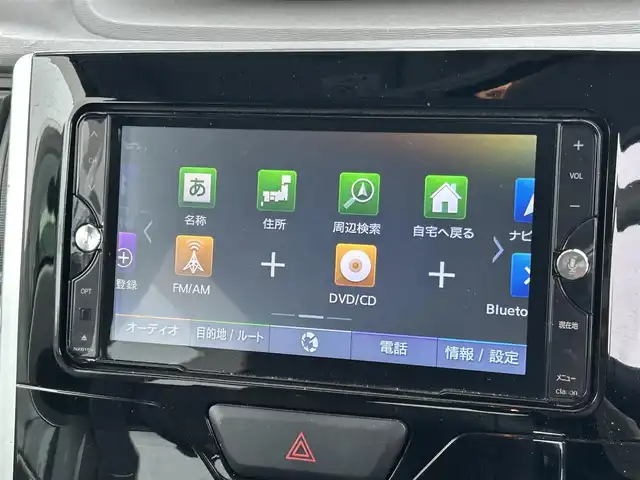 ダイハツ タント X SAⅡ 福島県 2016(平28)年 7.1万km ファイアークォーツレッドM スマートアシストII/衝突回避支援ブレーキ機能/車線逸脱警報機能/誤発進抑制制御機能/先行車発進お知らせ機能/社外ナビゲーション/型番：NX615W/ETC/片側パワースライドドア/アイドリングストップ/純正フロアマット/純正ドアバイザー