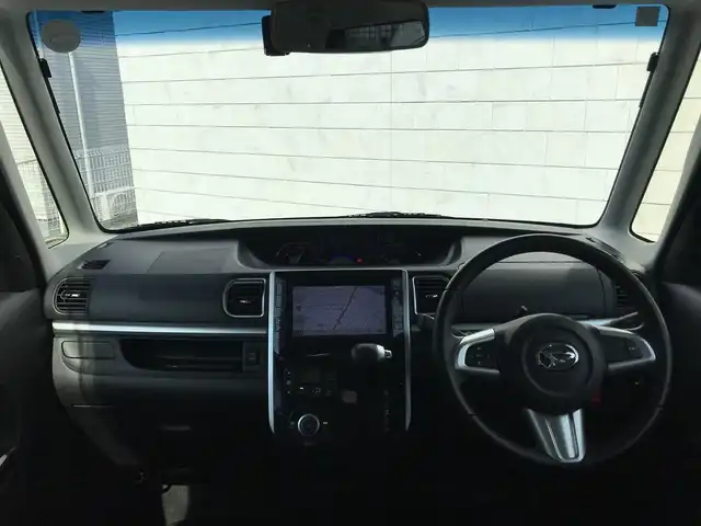 ダイハツ タント カスタム RS トップED SA Ⅲ 栃木県 2017(平29)年 9.8万km パールホワイトⅢ 純正メモリナビ/（CD/DVD/SD/USB/BT/フルセグTV）/スマートキー/プッシュスタート/スマートアシスト３/バックカメラ/運転席シートヒーター/ハーフレザーシート/両側パワースライドドア/前方ドライブレコーダー/電動核のミラー/ステアリングスイッチ/レザーステアリング