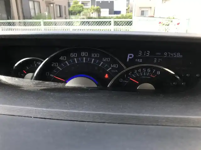 ダイハツ タント カスタム RS トップED SA Ⅲ 栃木県 2017(平29)年 9.8万km パールホワイトⅢ 純正メモリナビ/（CD/DVD/SD/USB/BT/フルセグTV）/スマートキー/プッシュスタート/スマートアシスト３/バックカメラ/運転席シートヒーター/ハーフレザーシート/両側パワースライドドア/前方ドライブレコーダー/電動核のミラー/ステアリングスイッチ/レザーステアリング