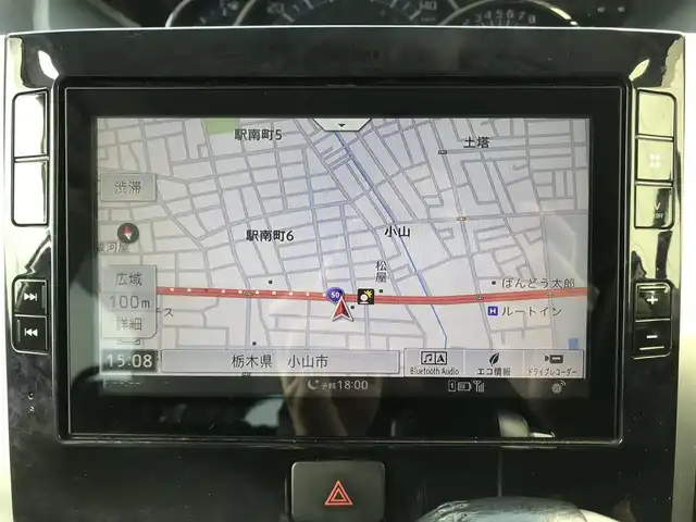 ダイハツ タント カスタム RS トップED SA Ⅲ 栃木県 2017(平29)年 9.8万km パールホワイトⅢ 純正メモリナビ/（CD/DVD/SD/USB/BT/フルセグTV）/スマートキー/プッシュスタート/スマートアシスト３/バックカメラ/運転席シートヒーター/ハーフレザーシート/両側パワースライドドア/前方ドライブレコーダー/電動核のミラー/ステアリングスイッチ/レザーステアリング