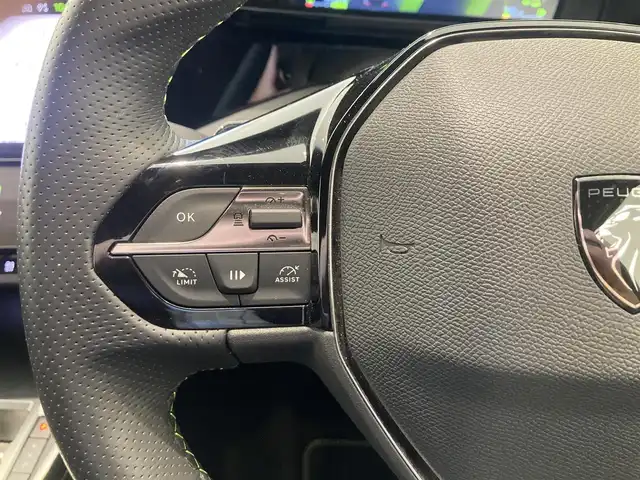 プジョー ３０８ GT ブルーHDi 熊本県 2023(令5)年 0.6万km 緑 ・スマートキー/・プッシュスタート/・アクティブセーフティブレーキ/・道路標識認識/・ドライバーアテンションアラート/・リアクロストラフィックアラート/・パーキングセンサー/・レーンキープアシスト/・インテリジェントハイビーム/・クルーズコントロール(追従式)/・ハーフレザーシート/・D席パワーシート /・前席シートヒーター /・純正メモリナビ/　【Bluetooth・USB・AppleCarPlay・AndroidAuto】/・全方位カメラ/・ETC/・ドライブレコーダー(前後録画)/・LEDヘッドランプ/・純正マット/・保証書/取説