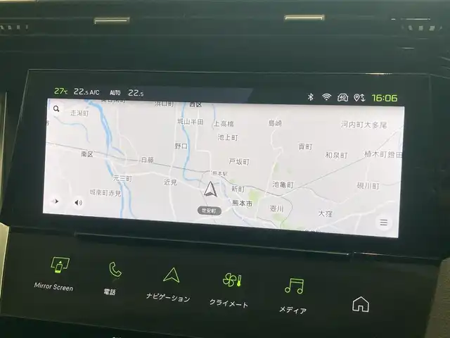 プジョー ３０８ GT ブルーHDi 熊本県 2023(令5)年 0.6万km 緑 ・スマートキー/・プッシュスタート/・アクティブセーフティブレーキ/・道路標識認識/・ドライバーアテンションアラート/・リアクロストラフィックアラート/・パーキングセンサー/・レーンキープアシスト/・インテリジェントハイビーム/・クルーズコントロール(追従式)/・ハーフレザーシート/・D席パワーシート /・前席シートヒーター /・純正メモリナビ/　【Bluetooth・USB・AppleCarPlay・AndroidAuto】/・全方位カメラ/・ETC/・ドライブレコーダー(前後録画)/・LEDヘッドランプ/・純正マット/・保証書/取説