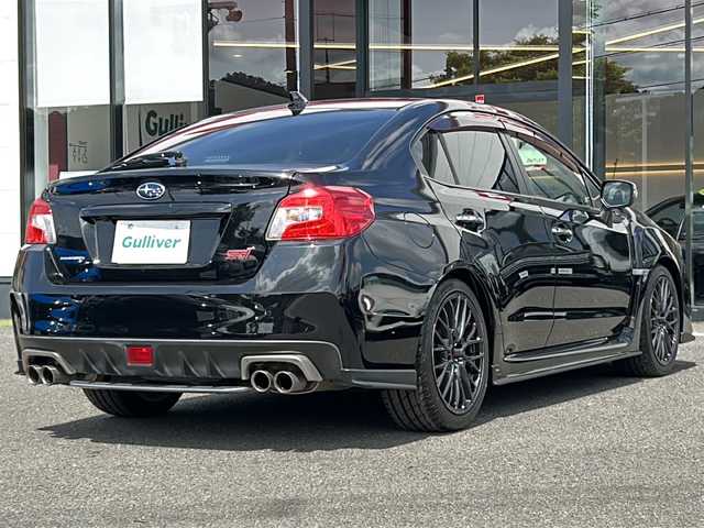 スバル ＷＲＸ ＳＴＩ STI 大阪府 2014(平26)年 6.3万km クリスタルブラックシリカ アプライドA型/ターボ　４ＷＤ　社外ナビ　ＣＤ　ＤＶＤ　ＢＴ　フルセグＴＶ　バックカメラ　　ドラレコ　　革シート　前席シートヒーター　　前席パワーシート　　オートライト　ＥＴＣ　スマートキー
