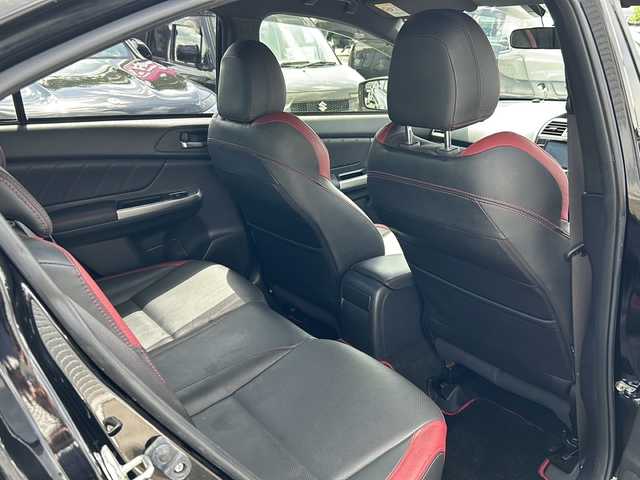 スバル ＷＲＸ ＳＴＩ STI 大阪府 2014(平26)年 6.3万km クリスタルブラックシリカ アプライドA型/ターボ　４ＷＤ　社外ナビ　ＣＤ　ＤＶＤ　ＢＴ　フルセグＴＶ　バックカメラ　　ドラレコ　　革シート　前席シートヒーター　　前席パワーシート　　オートライト　ＥＴＣ　スマートキー