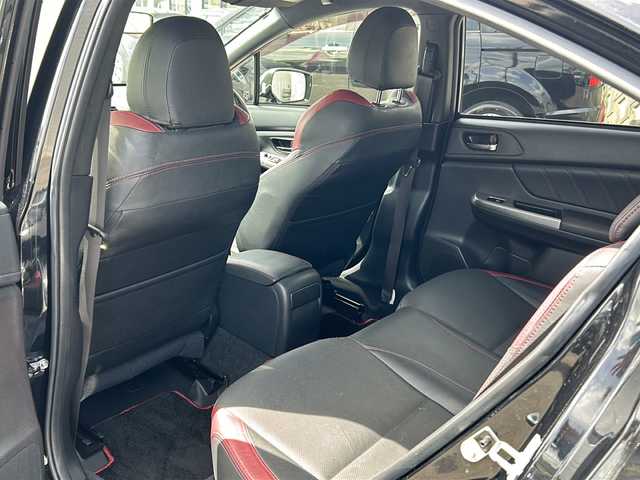スバル ＷＲＸ ＳＴＩ STI 大阪府 2014(平26)年 6.3万km クリスタルブラックシリカ アプライドA型/ターボ　４ＷＤ　社外ナビ　ＣＤ　ＤＶＤ　ＢＴ　フルセグＴＶ　バックカメラ　　ドラレコ　　革シート　前席シートヒーター　　前席パワーシート　　オートライト　ＥＴＣ　スマートキー