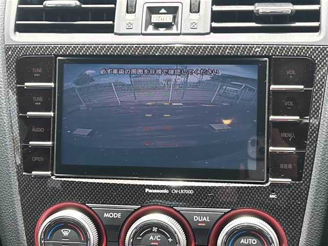 スバル ＷＲＸ ＳＴＩ STI 大阪府 2014(平26)年 6.3万km クリスタルブラックシリカ アプライドA型/ターボ　４ＷＤ　社外ナビ　ＣＤ　ＤＶＤ　ＢＴ　フルセグＴＶ　バックカメラ　　ドラレコ　　革シート　前席シートヒーター　　前席パワーシート　　オートライト　ＥＴＣ　スマートキー