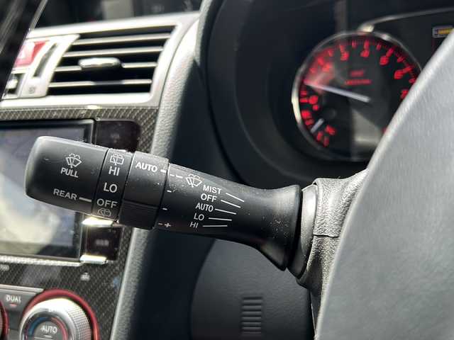スバル ＷＲＸ ＳＴＩ STI 大阪府 2014(平26)年 6.3万km クリスタルブラックシリカ アプライドA型/ターボ　４ＷＤ　社外ナビ　ＣＤ　ＤＶＤ　ＢＴ　フルセグＴＶ　バックカメラ　　ドラレコ　　革シート　前席シートヒーター　　前席パワーシート　　オートライト　ＥＴＣ　スマートキー