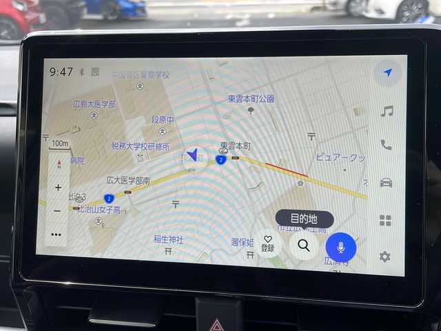 トヨタ ヴォクシー ハイブリッド S－Z 広島県 2025(令7)年 0.1万km未満 ホワイトパールクリスタルシャイン /登録時走行距離/　　　　　　　19キロ/ワンオーナー/純正ナビ/全方位モニター/地デジ/ハーフレザーシート/シートヒーター/左パワーステップ/両側パワースライドドア/パワーバックドア/2列目オットマンシート/クルーズコントロール/HUD/デジタルインナーミラー/スペアキー×１/ビルトインETC/新車時整備手帳/　　【保証書】/取扱説明書/