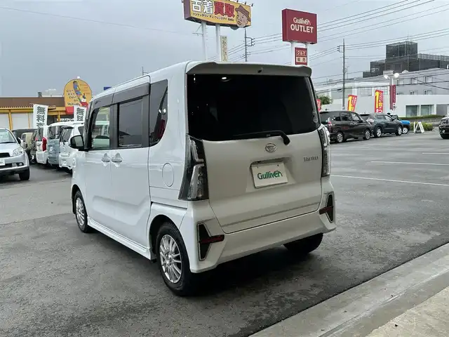 ダイハツ タント カスタム X 群馬県 2019(令1)年 1.3万km パール ナビゲーション/CD&DVD/フルセグテレビ/ブルートゥース/バックカメラ/フリップダウンモニタ/ETC/バックカメラ/ハーフレザーシート/シートヒーター/コーナーセンサー/アイドリングストップ/保証書/取扱説明書/整備手帳/スマートキーX2個