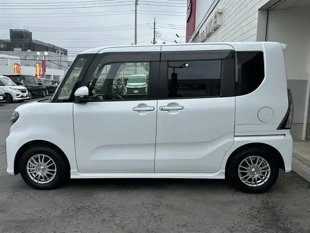 ダイハツ タント カスタム X 群馬県 2019(令1)年 1.3万km パール ナビゲーション/CD&DVD/フルセグテレビ/ブルートゥース/バックカメラ/フリップダウンモニタ/ETC/バックカメラ/ハーフレザーシート/シートヒーター/コーナーセンサー/アイドリングストップ/保証書/取扱説明書/整備手帳/スマートキーX2個