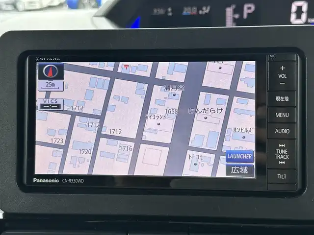 ダイハツ タント カスタム X 群馬県 2019(令1)年 1.3万km パール ナビゲーション/CD&DVD/フルセグテレビ/ブルートゥース/バックカメラ/フリップダウンモニタ/ETC/バックカメラ/ハーフレザーシート/シートヒーター/コーナーセンサー/アイドリングストップ/保証書/取扱説明書/整備手帳/スマートキーX2個