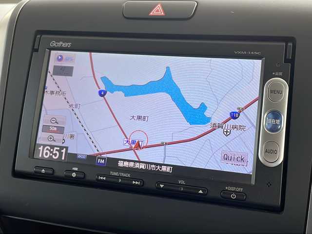 ホンダ フリード G ホンダセンシング 福島県 2022(令4)年 1.3万km ルナシルバーM ワンオーナー車/純正ナビ/　DISC・USB・FM＆AM/プッシュスタート/スマートキー/スペアキー/クルーズコントロール追従あり/ドライブレコーダー前後/バックカメラ/純正エンジンスターター/電格ミラー/ステアリングリモコン/レーンキープアシスト/オートライト/コーナーセンサー/両側パワースライドドア/純正フロアマット/両席シートヒーター
