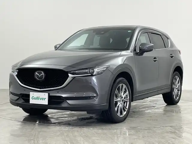 マツダ ＣＸ－５ XD エクスクルーシブモード 群馬県 2020(令2)年 2.3万km マシーングレープレミアムM サンルーフ　純正８型ナビ　全周囲カメラ　ＢＯＳＥサウンド　電動リアゲート　レザーシート　シートヒーター／エアシート　ステアリングヒーター　パドルシフト　ＥＴＣ　ＢＳＭ　革巻きステアリング　禁煙