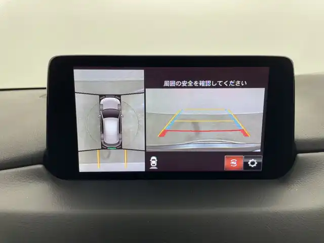 マツダ ＣＸ－５ XD エクスクルーシブモード 群馬県 2020(令2)年 2.3万km マシーングレープレミアムM サンルーフ　純正８型ナビ　全周囲カメラ　ＢＯＳＥサウンド　電動リアゲート　レザーシート　シートヒーター／エアシート　ステアリングヒーター　パドルシフト　ＥＴＣ　ＢＳＭ　革巻きステアリング　禁煙