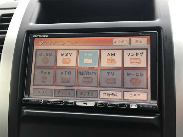 日産 エクストレイル 25X 富山県 2008(平20)年 7.9万km ブレードシルバー 4WD/サンルーフ/社外ナビ/ワンセグTV/バックカメラ/ドライブレコーダー/革巻きステアリング/横滑り防止装置/ダウンヒルアシストコントロール/ETC/ルーフレール/電動格納ミラー/オートライト
