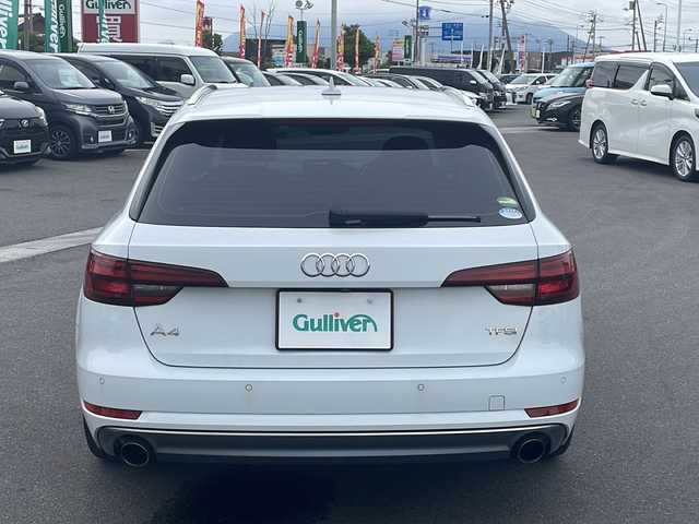 アウディ Ａ４ アバント2．0TFSIスポーツ 香川県 2018(平30)年 5.7万km パール 純正ナビ/バーチャルコクピット/バックカメラ/ＬＥＤヘッドライト/レーダークルーズ/コーナーセンサー/パワーバックドア/プッシュスタート/ＥＴＣ/パワーシート