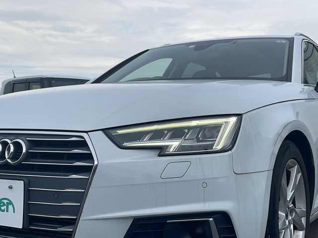 アウディ Ａ４ アバント2．0TFSIスポーツ 香川県 2018(平30)年 5.7万km パール 純正ナビ/バーチャルコクピット/バックカメラ/ＬＥＤヘッドライト/レーダークルーズ/コーナーセンサー/パワーバックドア/プッシュスタート/ＥＴＣ/パワーシート