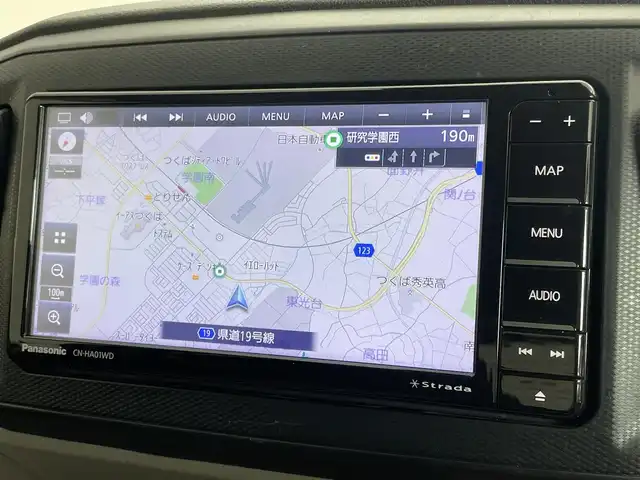 ダイハツ ミラ イース X SAⅢ 茨城県 2022(令4)年 1.6万km プラムブラウンクリスタルマイカ 社外ナビ/フルセグ/衝突軽減ブレーキ/オートマチックハイビーム/前後コーナーセンサー/LEDヘッドライト/・オートライト/ABS/横滑り防止装置/盗難防止装置/アイドリングストップ/純正フロアマット/ドアバイザー
