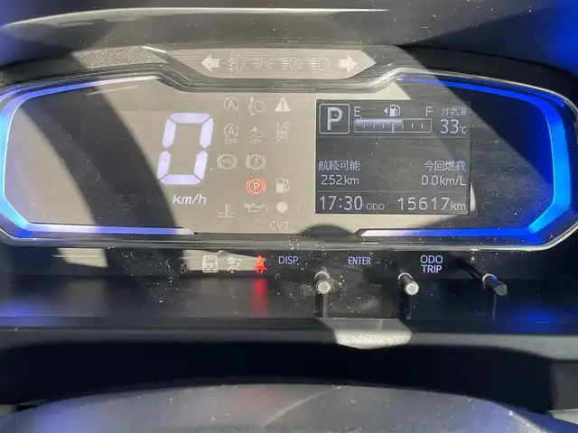 ダイハツ ミラ イース X SAⅢ 茨城県 2022(令4)年 1.6万km プラムブラウンクリスタルマイカ 社外ナビ/フルセグ/衝突軽減ブレーキ/オートマチックハイビーム/前後コーナーセンサー/LEDヘッドライト/・オートライト/ABS/横滑り防止装置/盗難防止装置/アイドリングストップ/純正フロアマット/ドアバイザー