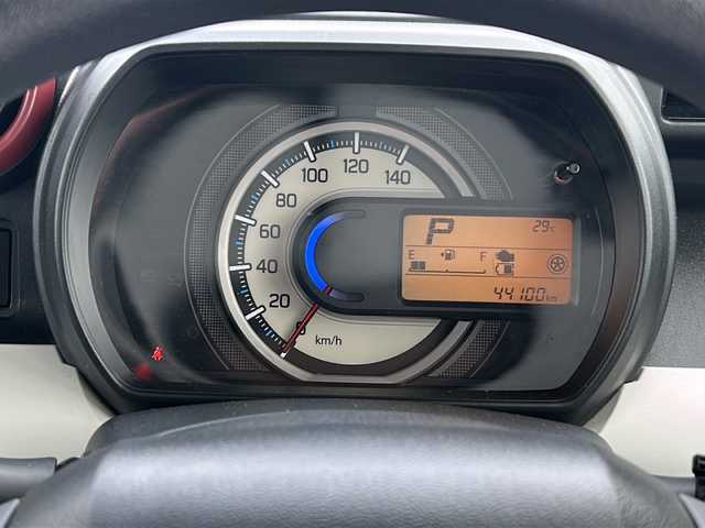 スズキ スペーシア HYBRID G 石川県 2020(令2)年 4.5万km オフブルーM 社外SDナビゲーション/【CD・Bluetooth・ワンセグTV】/バックカメラ/ビルドインETC/衝突軽減システム/アイドリングストップ/横滑り防止機能/リアパーキングセンサー/レーンキープアシスト/プッシュスタート/AAC/オートライト/・ハロゲンライト/社外フロアマット