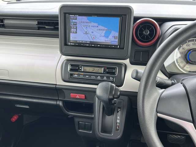 スズキ スペーシア HYBRID G 石川県 2020(令2)年 4.5万km オフブルーM 社外SDナビゲーション/【CD・Bluetooth・ワンセグTV】/バックカメラ/ビルドインETC/衝突軽減システム/アイドリングストップ/横滑り防止機能/リアパーキングセンサー/レーンキープアシスト/プッシュスタート/AAC/オートライト/・ハロゲンライト/社外フロアマット