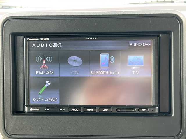 スズキ スペーシア HYBRID G 石川県 2020(令2)年 4.5万km オフブルーM 社外SDナビゲーション/【CD・Bluetooth・ワンセグTV】/バックカメラ/ビルドインETC/衝突軽減システム/アイドリングストップ/横滑り防止機能/リアパーキングセンサー/レーンキープアシスト/プッシュスタート/AAC/オートライト/・ハロゲンライト/社外フロアマット