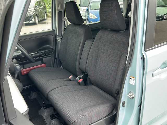 スズキ スペーシア HYBRID G 石川県 2020(令2)年 4.5万km オフブルーM 社外SDナビゲーション/【CD・Bluetooth・ワンセグTV】/バックカメラ/ビルドインETC/衝突軽減システム/アイドリングストップ/横滑り防止機能/リアパーキングセンサー/レーンキープアシスト/プッシュスタート/AAC/オートライト/・ハロゲンライト/社外フロアマット