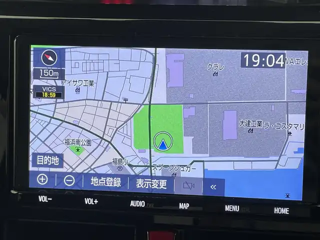 トヨタ ルーミー カスタムG－T 岡山県 2019(平31)年 5.3万km レーザーブルークリスタルシャイン 純正9インチナビ/・型番：NSZT-Y68T/【CD/DVD/AMFM/BT/TV】/バックカメラ/両側パワースライドドア/クルーズコントロール/LEDヘッドライト/LEDフォグランプ/オートライト/前後コーナーセンサー/前後ドライブレコーダー/後席サンシェード/スマートアシストII/前席シートヒーター